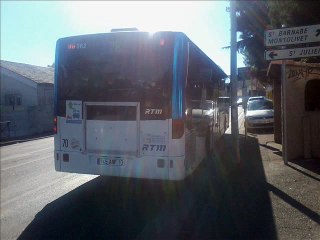 Sound Bus Mercedes-Benz Citaro n°962 de la RTM - Marseille sur la ligne 7 B