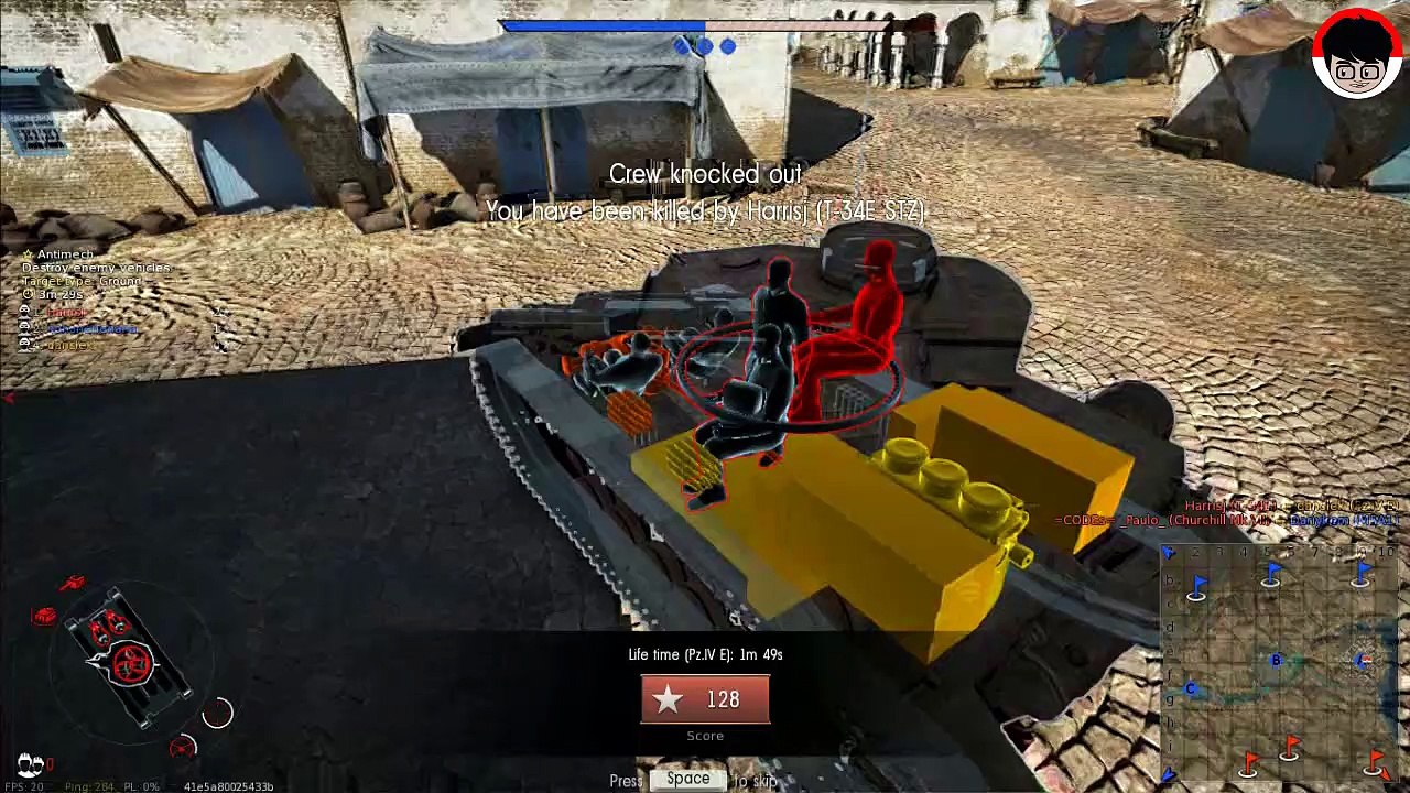 Defend The A Point! | War Thunder Gameplay #4
