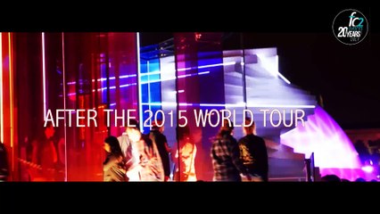 Maquette "Sensations Futures"