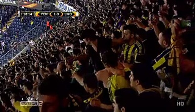 1-0 Josef de Souza Goal UEFA Europa League 1_16 Final - 16.02.2016, Fenerbahçe SK 1-0 Lokomotiv Moscow -