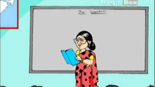 Gandhi Thatha - Pre School Telugu - Animated Rhymes For Kids