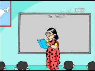 Gandhi Thatha - Pre School Telugu - Animated Rhymes For Kids
