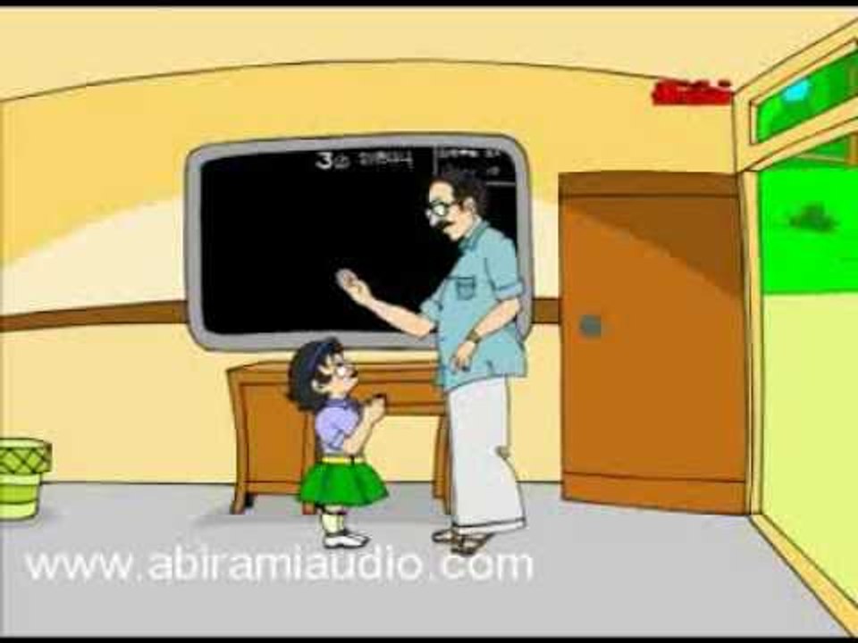 Nalla Pappa - Chellame Chellam - Pre School - Animated Rhymes For Kids