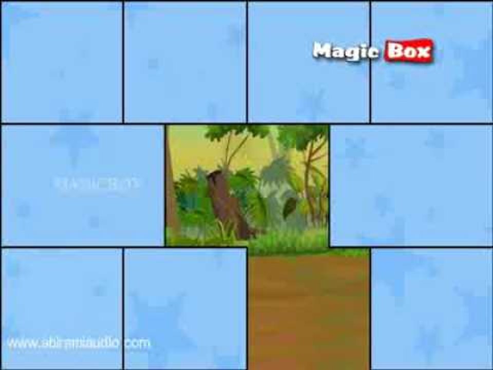 Five Little Monkey - English Nursery Rhymes - Cartoon/Animated Rhymes For Kids