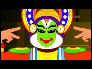 Onam - Kingini Chellam - Pre School - Animated/Cartoon Rhymes For Kids