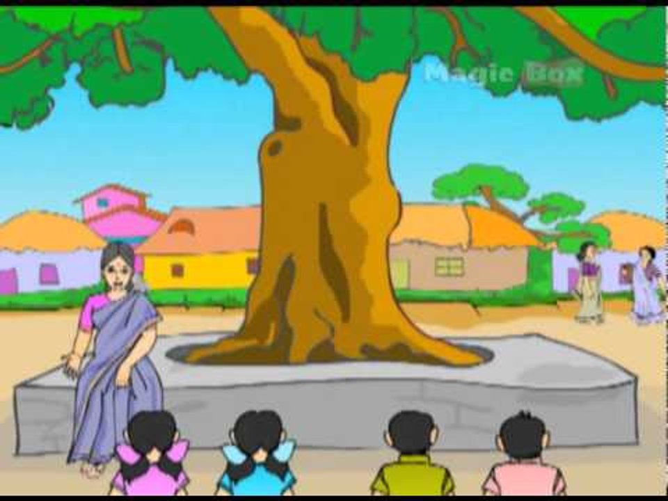 Maram Valarpom - Chellame Chellam - Pre School - Animated Rhymes For Kids