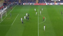 Souza Goal - Fenerbahce 1 - 0 Lokomotiv Moscow - 16.02.2016