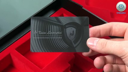 Обзор люксового смартфона Antares Tonino Lamborghini