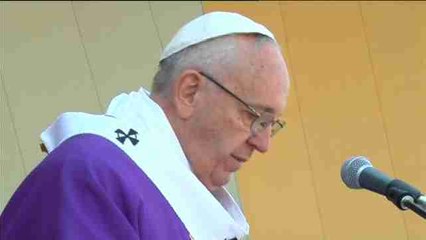 Francisco pone el ejemplo del obispo español Vasco de Quiroga en Morelia