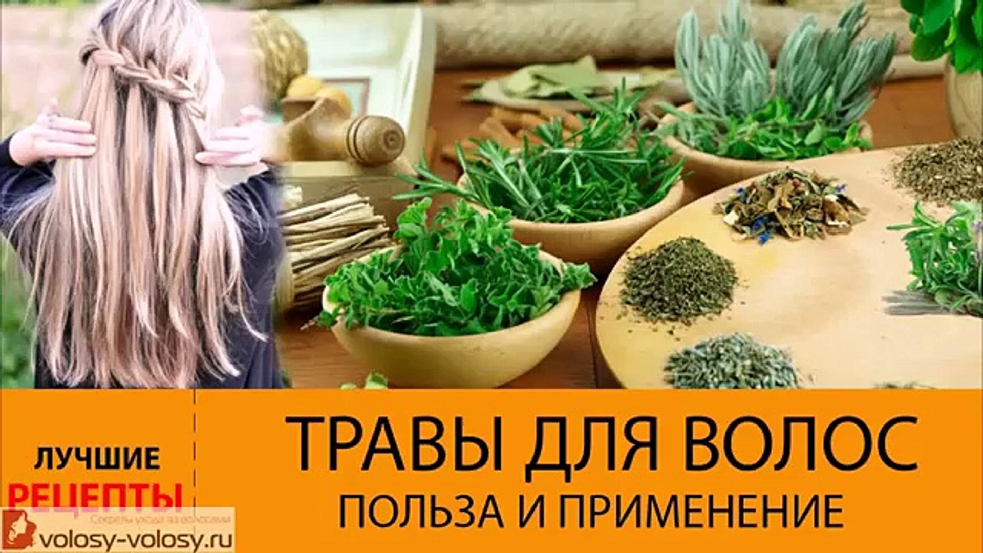 ⁣Травы для волос. Как ПРИМЕНЯТЬ травы для волос
