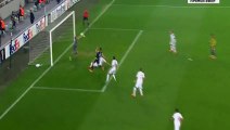 Dangerous moment Van Persie - Fenerbahce 1 - 0 Lokomotiv Moscow - 16.02.2016