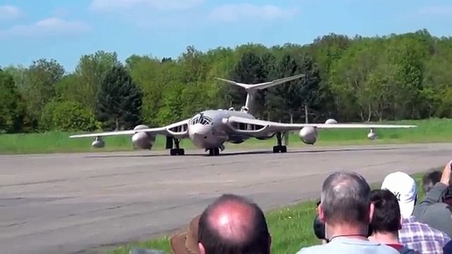 Planes Making Their Unique Animate Like Sounds.