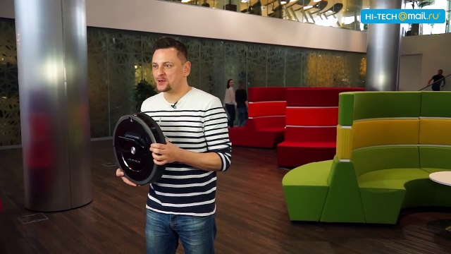 Обзор робота-пылесоса iRobot Roomba 880