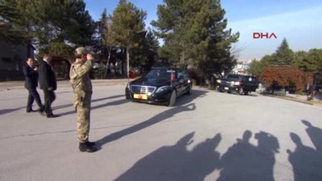 Cumhurbaşkanı Erdoğan'dan Jandarma Komando Özel Asayiş Komutanlığı'na Ziyaret