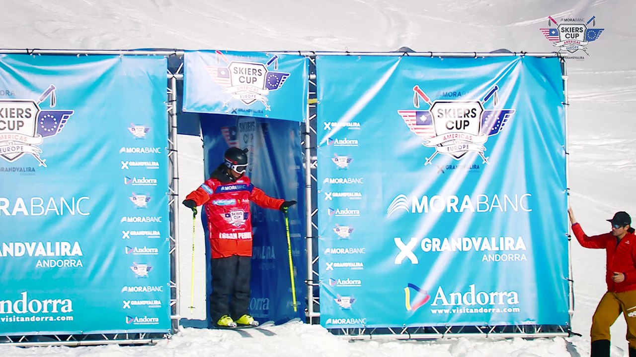 Run Logan Pehota - BC Slopestyle Round 2 - Mora Banc Skiers Cup Grandvalira 2016