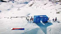 Run Mathieu Bijasson - BC Slopestyle Round 2 - Mora Banc Skiers Cup Grandvalira 2016