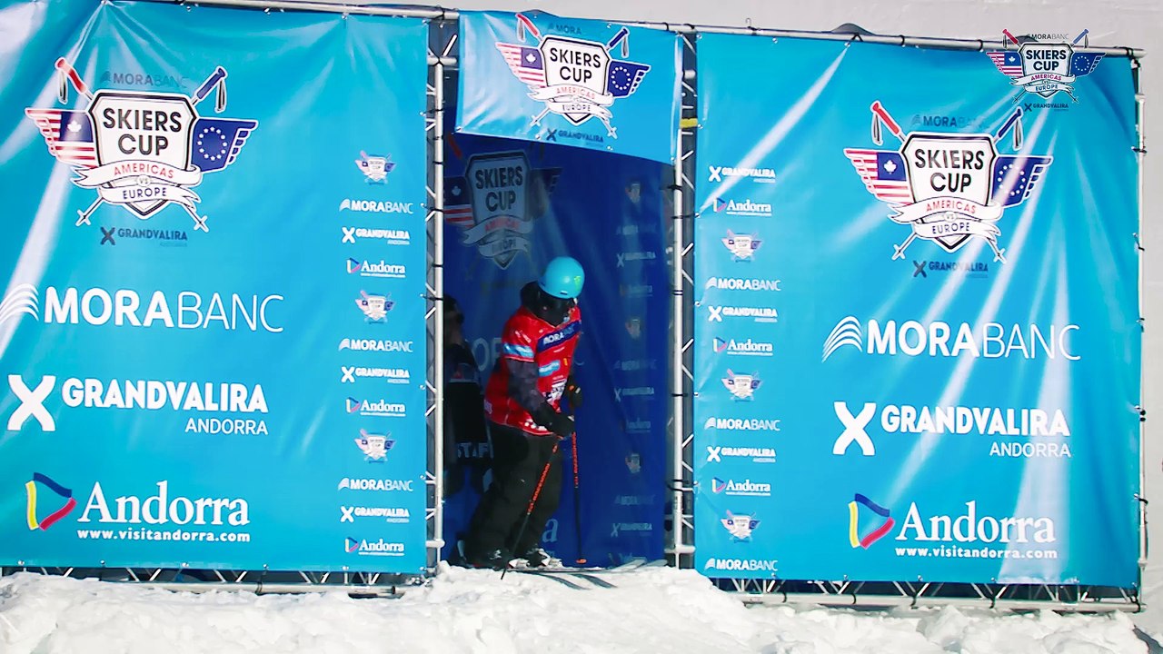 Run Parker White - BC Slopestyle Round 2 - Mora Banc Skiers Cup Grandvalira 2016