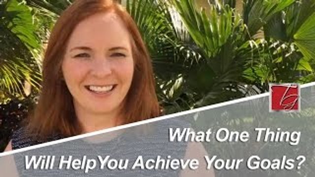 Palm Beach County Real Estate Agent: What One Thing Will Help You Achieve Your Goals?
