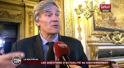 下载视频: Sénat 360 : Les nouveaux ministres font leur entrée au Sénat / Le brûlant dossier corse / La réponse du Sénat à la crise agricole (16/02/2016)