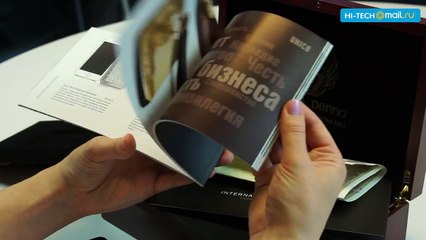 Обзор титанового «Путинфона». Caviar Ti Supremo Putin - iPhone с портретом Владимира Путина