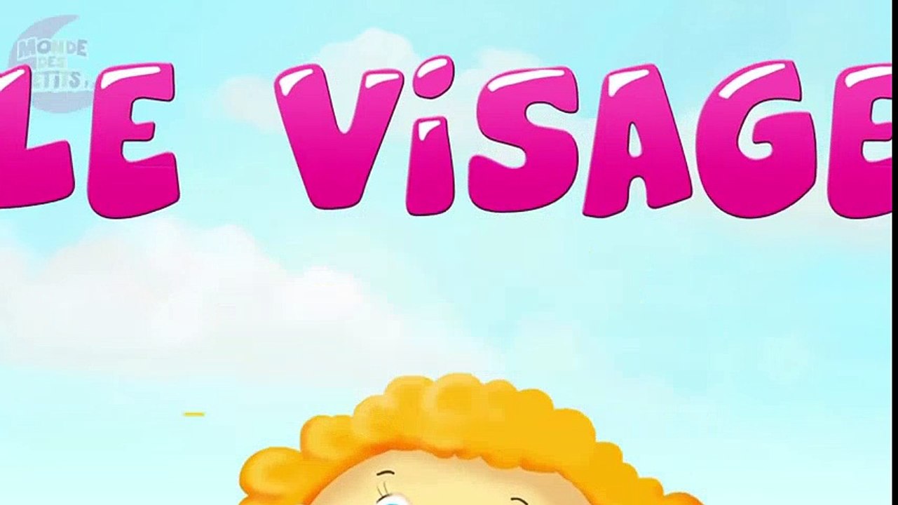 Apprendre les parties du visage (francais)