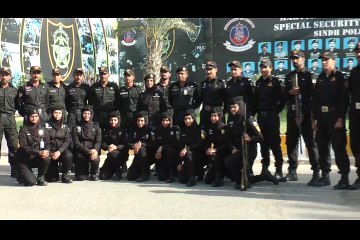 40 commandos of SSU acquired sniper training by Army Marksmanship Unit (AMU), Jhelum. 01 to 14 February 2016