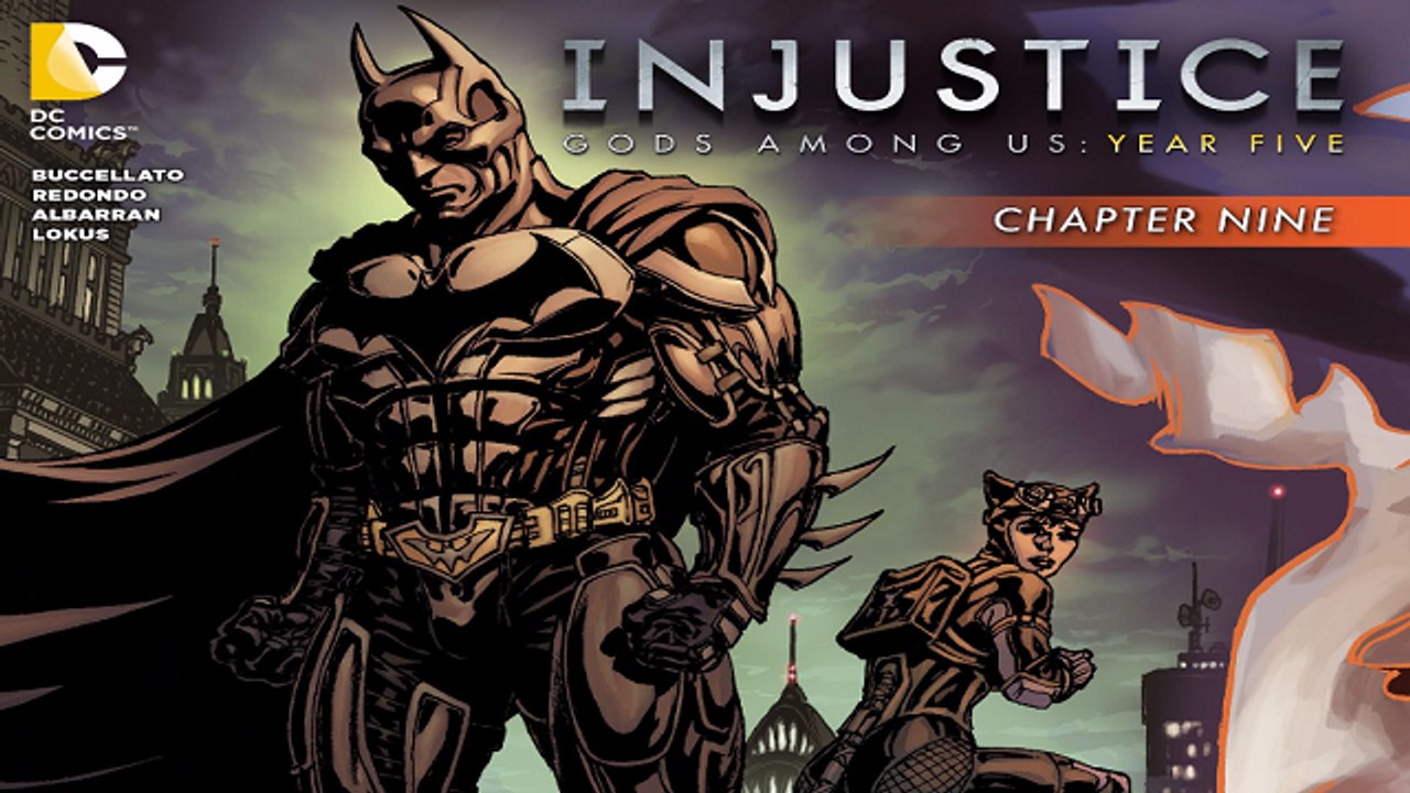 Injustice: Objects in Mirror