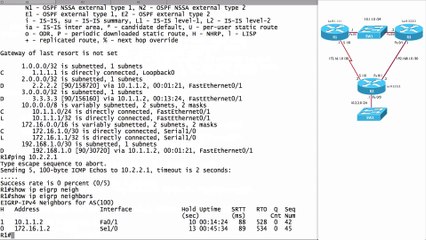 337.EIGRP Troubleshooting Exercise #2