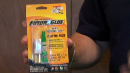 Best Glue for Plastic - super glue