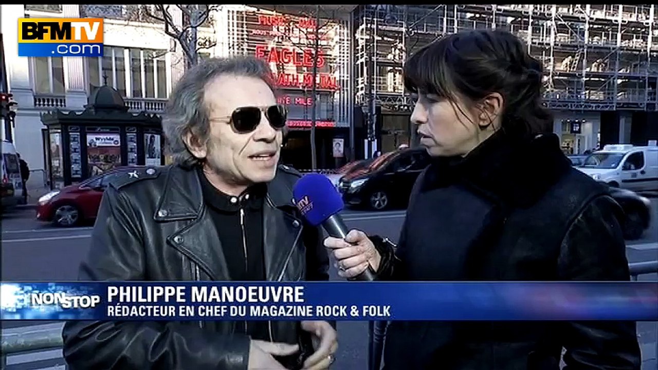 Philippe Manœuvre: "ça va être cathartique ce s...