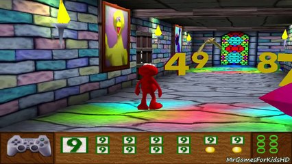 Sesame Street Elmos Number Journey Full Length HD Game PS1