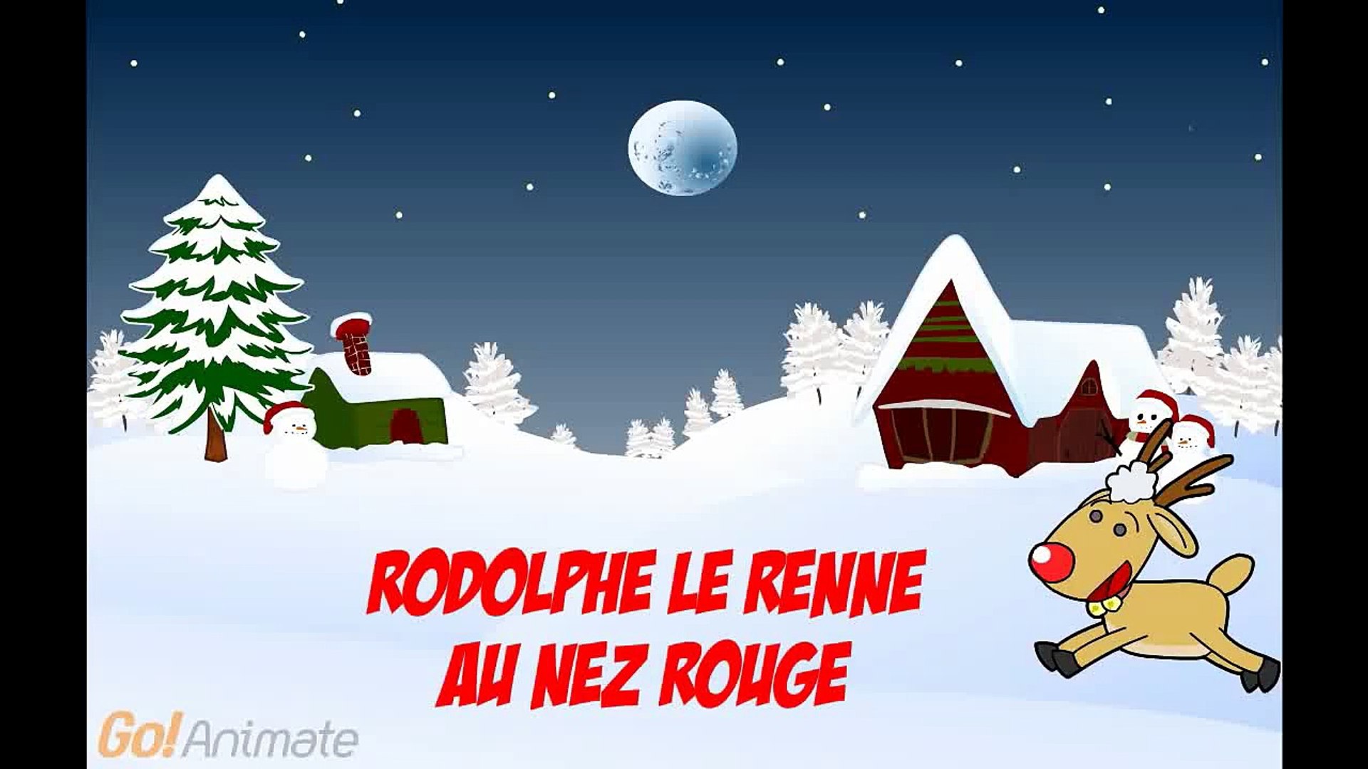 Lecture - Rudolphe le renne au nez rouge by La classe de Catherine