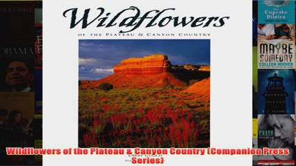 Download PDF  Wildflowers of the Plateau  Canyon Country Companion Press Series FULL FREE