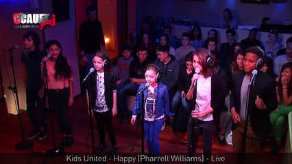 Kids United - Happy (Pharrell Williams) - Live  - C’Cauet sur NRJ