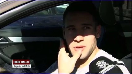 La pregunta de Hugo Mallo a Lionel Messi - ¿Tirarías así el penalti con 1-1_