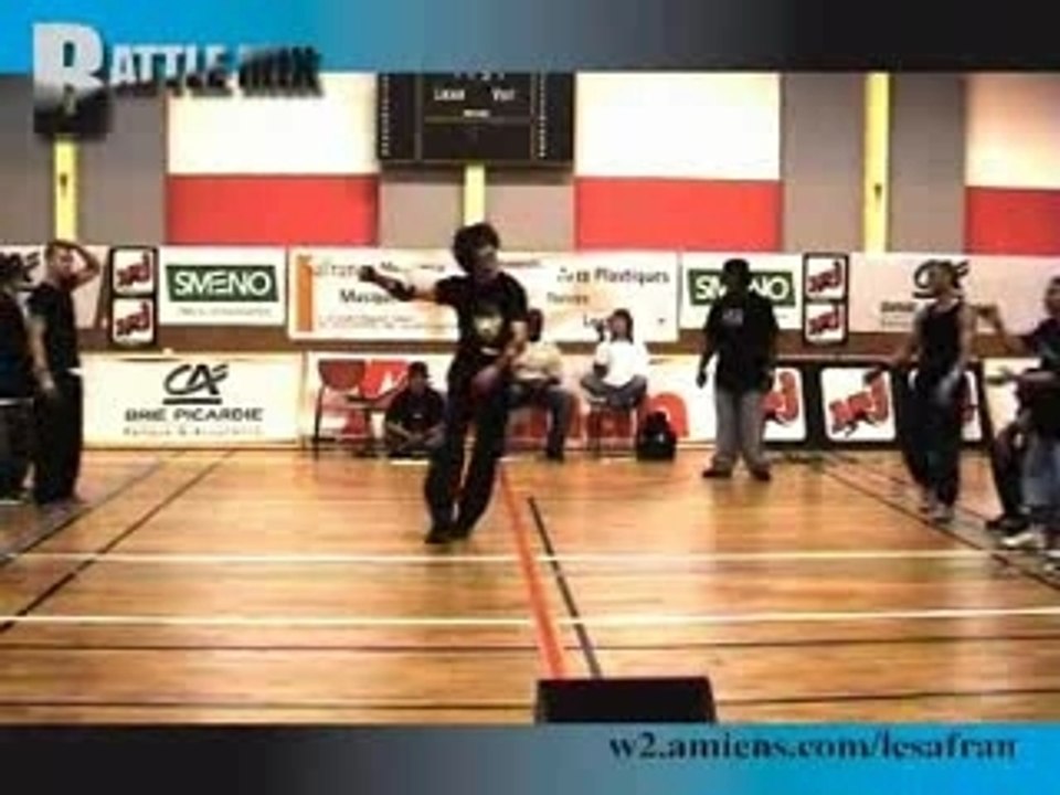 finale du Battle Mix 2006 d'Amiens