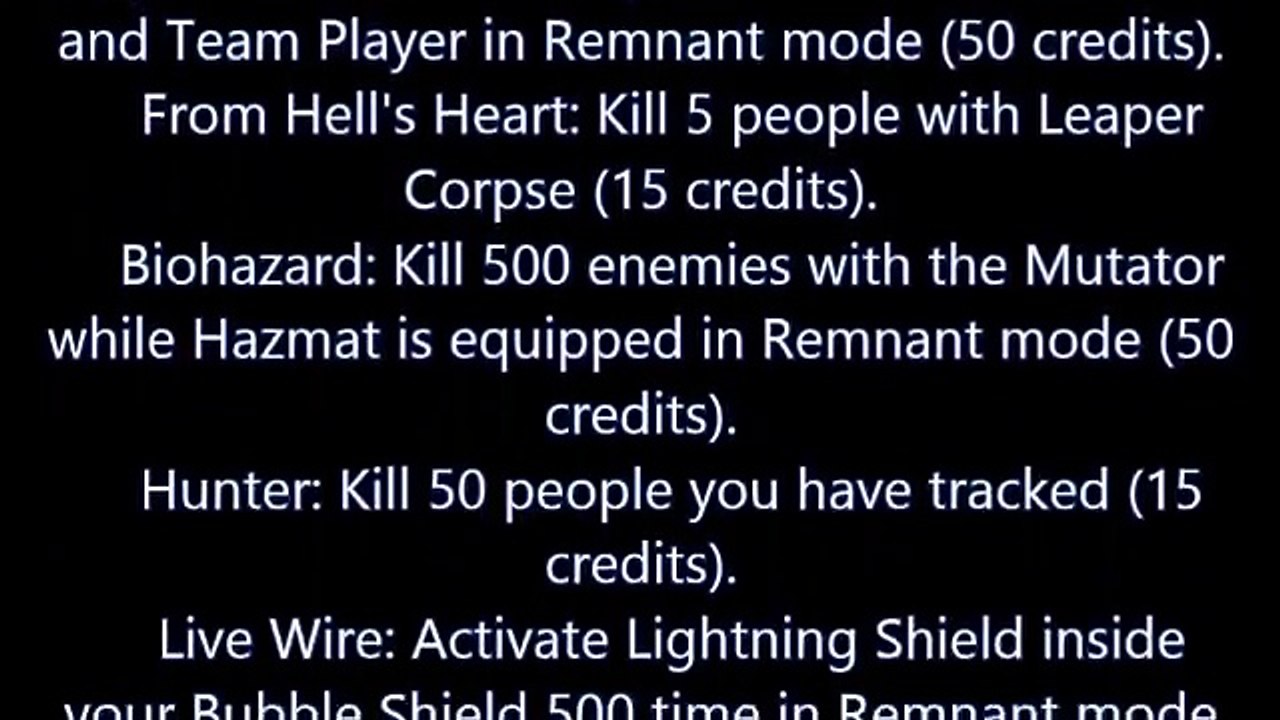 Resistance 3 Cheats, How to Unlock All Bonus Skins, Multiplayer Bonuses, Medals, Ribbons, Trophies P