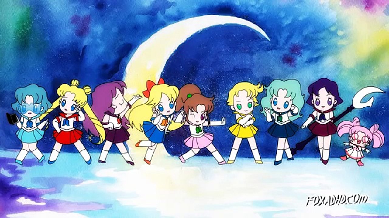SAILOR MOON 2015! (NO PLUTO)