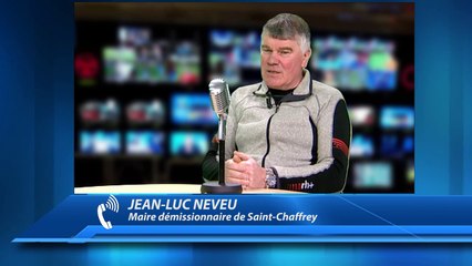 D!CI TV : Démission de Jean-Luc Neveu, maire de Saint-Chaffrey