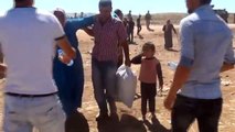 Suriye'den yeni göç dalgası; 2 günde 50 bin kişi Suruç'a geldi