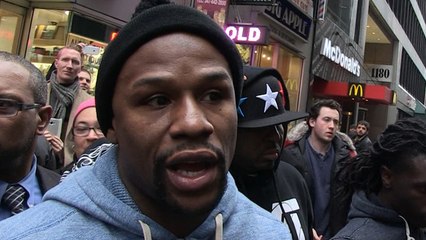 Floyd Mayweather -- Responds to Pacquiao ... Stop Trashing Gay People!
