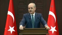 Kurtulmuş: 'Saldırılara Karşılık Verilmesi, Türkiye'nin Ulusal Çıkarlarının Gereğidir'