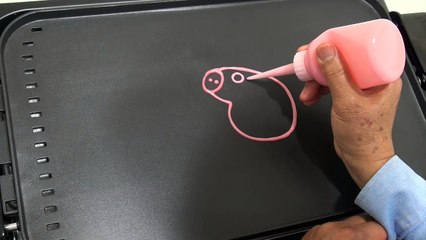 Pancake Art - Peppa Pig by Tiger Tomato
