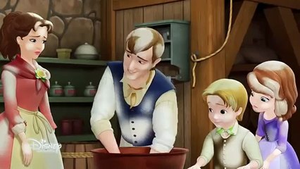 Princesita Sofía - El panadero Rey [Español-Latino] (Enlace)+