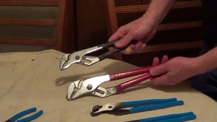 Pliers - Types of Pliers