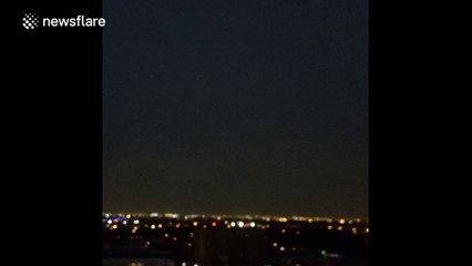 Thunderstorms hit Florida before dawn ahead of tornadoes