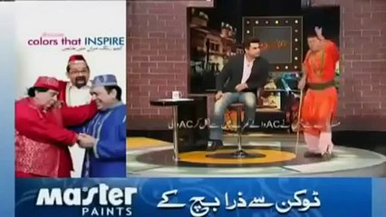 Jogi Baba Ke  sath Ali Zafar