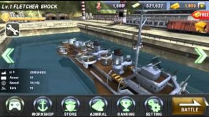 WARSHIP BATTLE: GAME HACKER HACK