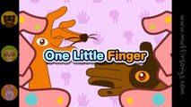 One Little Finger| Family Sing Along - Muffin Songs