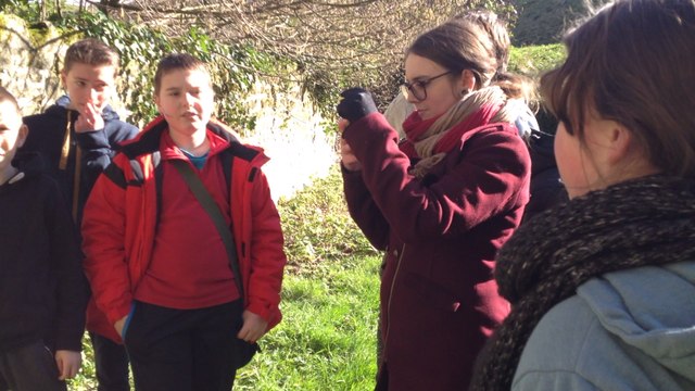 Geocaching avec le Local jeunes de Falaise